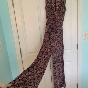 Patterned Jumpsuit worn once!!!